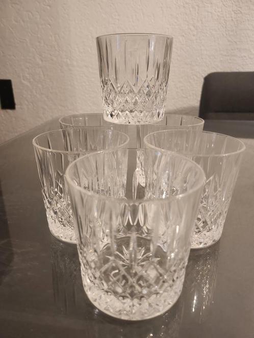Kristallen whisky glazen, whiskey karaf, bon bon schaal, w, Verzamelen, Glas en Borrelglaasjes, Nieuw, Overige typen, Ophalen of Verzenden