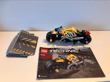LEGO Technic 42058 Stuntmotor  beschikbaar voor biedingen
