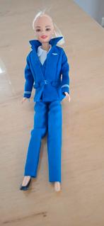 Klm stewardess barbie pop, Ophalen, Gebruikt, Schaalmodel
