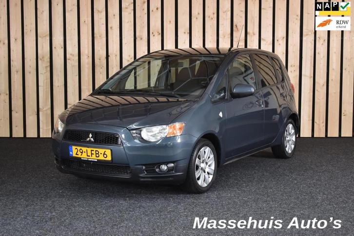 Mitsubishi Colt 1.3 Edition Two Automaat 105dkm Airco Cruise, Auto's, Mitsubishi, Bedrijf, Te koop, Colt, ABS, Airbags, Airconditioning