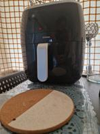 Airfryer zwart, Witgoed en Apparatuur, Airfryers, Ophalen, Zo goed als nieuw