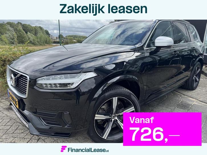 Volvo XC90 2.0 T8 Twin Engine AWD R-Design | Super Volle Aut, Auto's, Volvo, Bedrijf, Lease, Financial lease, XC90, ABS, Adaptive Cruise Control