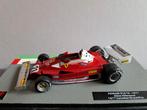 Ferrari 312 T2, Gilles Villeneuve, 1977, 1:43, nieuw, Hobby en Vrije tijd, Modelauto's | 1:43, Ophalen of Verzenden, Zo goed als nieuw
