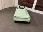 Vintage Trapauto - Mintgroen metaal, Ophalen