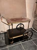 Oude messing thee kar, Ophalen, Koper