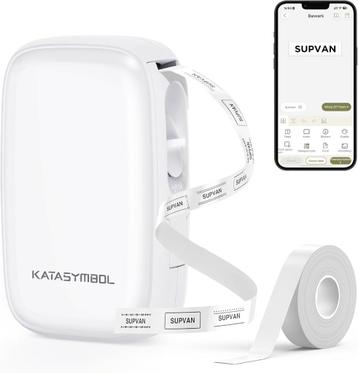 Portable Label Printer - SUPVAN Katasymbol E16 – Like New beschikbaar voor biedingen