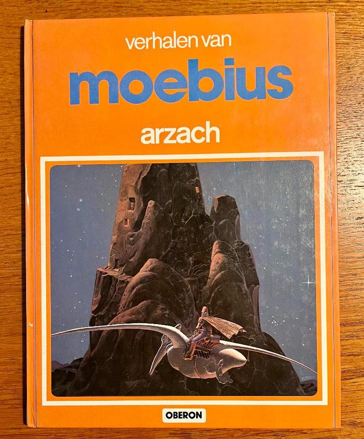 Moebius Arzach hardcover (Oberon), Boeken, Stripboeken, Gelezen, Eén stripboek, Ophalen of Verzenden