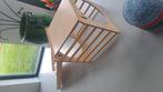 jindl houten kubus plus glijbaan/klimbaan, Kinderen en Baby's, Speelgoed | Houten speelgoed, Ophalen, Gebruikt