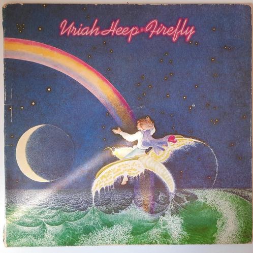 LP "Firefly" - Uriah Heep, Cd's en Dvd's, Vinyl | Hardrock en Metal, Gebruikt, Ophalen of Verzenden