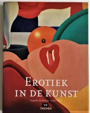 Erotiek in de kunst - Een kunstboek. Angelika Luthesius