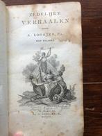 Adriaan Pietersz Loosjes Zedelijke verhaalen 1804, Antiek en Kunst, Antiek | Boeken en Bijbels, Adriaan Pietersz Loosjes, Ophalen of Verzenden