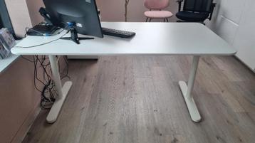 wit bureau ikea bekant (2 stuks) - afbeelding 2