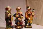Clowns beelden, Ophalen, Gebruikt