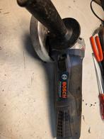 Bosch Professional Slijptol - Gebruikt, Ophalen of Verzenden, Gebruikt, 1000 watt of meer, Haakse handslijpmachine