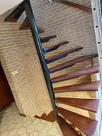 2 Wenteltrappen - Miranti Hout, Ophalen of Verzenden, Gebruikt, Trap, 2 tot 4 meter