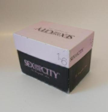  Sex & The City - Complete Series ( Seizoen 1 t/m 6 ) beschikbaar voor biedingen