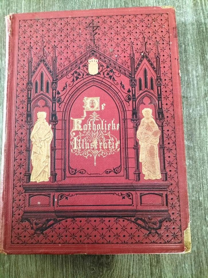 50e Jaargang Katholieke Illustratie 1916, Antiek en Kunst, Antiek | Boeken en Bijbels, Ophalen of Verzenden