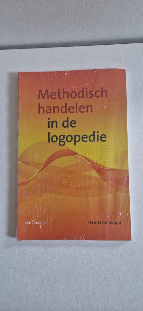 Methodisch handelen in de logopedie, Henriëtte Kuiper, Boeken, Studieboeken en Cursussen, Nieuw, HBO, Alpha, Verzenden