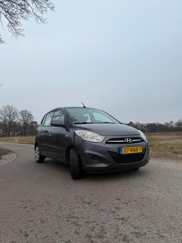 Hyundai i10 - WEINIG KM - APK, Auto's, Hyundai, Particulier, i10, ABS, Airbags, Centrale vergrendeling, Elektrische ramen, Radio