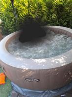 Intex bubbelbad, Tuin en Terras, Bubbelbaden en Hottubs, Ophalen, Zo goed als nieuw, Grondzeil, Opblaasbaar
