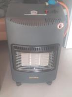 Sun+Heat Gaskachel met gasfles, Huis en Inrichting, Kachels, Gebruikt, Gas, Ophalen of Verzenden, Vrijstaand