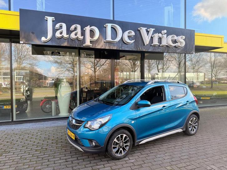 Opel KARL 1.0 Rocks Online Edition, Auto's, Opel, Bedrijf, Te koop, Karl, ABS, Airbags, Airconditioning, Alarm, Android Auto, Apple Carplay