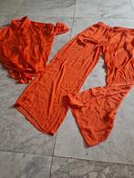 Gave set co ord zomers, Kleding | Dames, Ophalen of Verzenden, Zo goed als nieuw, Oranje