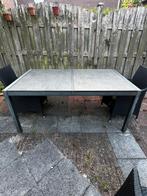 Tuintafel, Ophalen, Gebruikt, Rechthoekig, Aluminium
