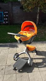 Stokke kinderwagen compleet, Kinderen en Baby's, Kinderwagens en Combinaties, Ophalen, Gebruikt, Overige merken