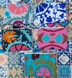 Kleurrijke Suzani (make-up) tasjes uit India, Ophalen of Verzenden, Nieuw