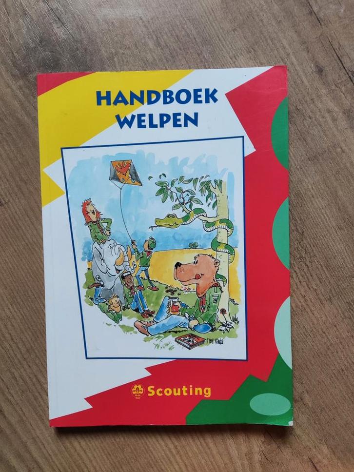 Handboek Welpen - Scouting Nederland, Verzamelen, Scouting, Zo goed als nieuw, Ophalen of Verzenden