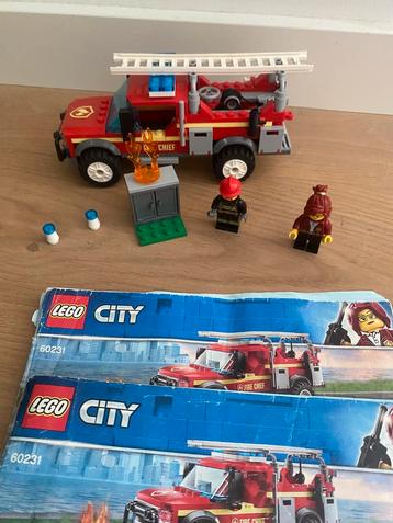 Brandweerauto Lego City 60231 beschikbaar voor biedingen