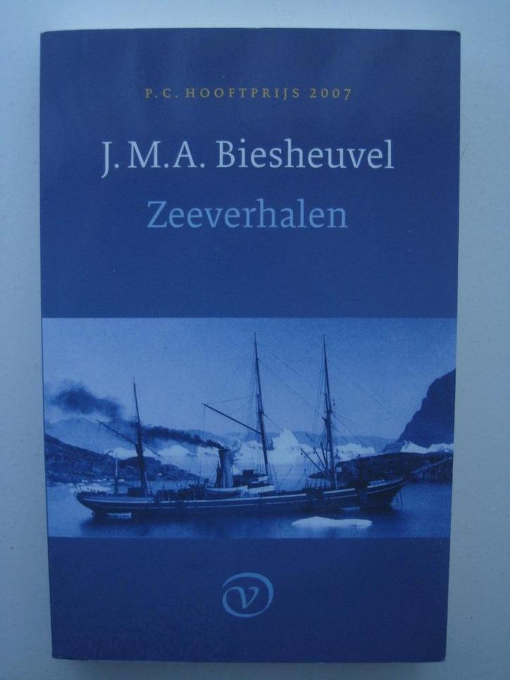 J.M.A. Biesheuvel - Zeeverhalen, Boeken, Literatuur, Zo goed als nieuw, Nederland, Ophalen of Verzenden