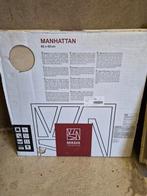 Vloertegels Manhattan crème 60x60  2,88m², Ophalen, 60 cm of meer, Nieuw, Minder dan 5 m²