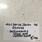 Mercedes C320 Station 2006 Wagennr 2400103 Bestuurdersstoel, Auto-onderdelen, Ophalen, Gebruikt, -, -
