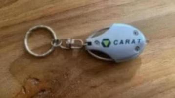 Sleutelhanger carat beschikbaar voor biedingen
