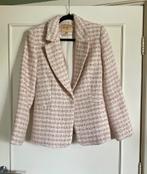 Creme, roze JoshV, Josh V  Dominic Boucle blazer in S, Ophalen of Verzenden, Zo goed als nieuw, Jasje, Roze