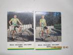 fabrizio en edoardo wielrenner kaarten (297), Ophalen of Verzenden, Gebruikt, Overige sporten, Poster, Plaatje of Sticker