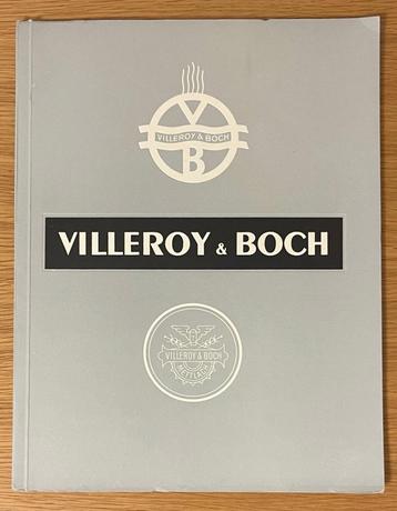 Villeroy & Boch jubileumboekje 200-jarig bestaan beschikbaar voor biedingen