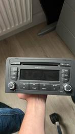 Originele audi A3 autoradio/cd speler bouwjaar 2008, Ophalen, Zo goed als nieuw