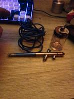 Badger Airbrush set, Ophalen of Verzenden, Gebruikt, Airbrush en Toebehoren