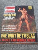 40.Aktueel 1985. Monique Rosier. Peter Koelewijn. Clint East, Verzamelen, Tijdschriften, Kranten en Knipsels, Ophalen of Verzenden