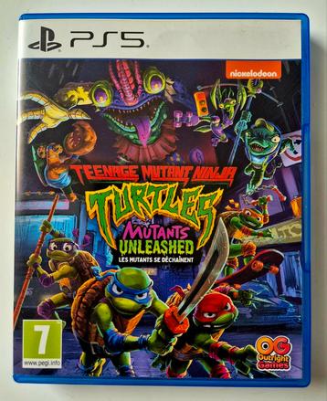 Teenage Mutant Ninja Turtles: Mutants Unleashed - PS5 🎯 beschikbaar voor biedingen