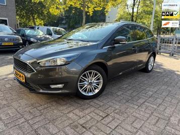 Ford Focus Wagon 1.0 Trend Navi/Clima/Cruise beschikbaar voor biedingen