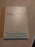 Negen overdenkingen over de Zaligsprekingen, Ophalen of Verzenden, Gelezen, Overige onderwerpen, Ds. S. van Dorp