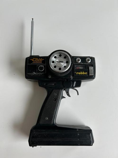 Robbe Colt junior 27 MHz zender rc auto, Hobby en Vrije tijd, Modelbouw | Radiografisch | Auto's, Gebruikt, Onderdeel, Elektro