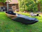 Aqua Marina Tomahawk AIR-C, Watersport en Boten, Kano's, Ophalen, Met peddels, Eén persoon, Kajak
