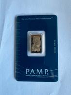 5 gr Pamp Suisse met certificaat, Verzenden, Goud