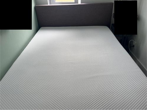 Tweepersoonsbed 140x120 + Emma matras- Snel op te halen!, Huis en Inrichting, Slaapkamer | Bedden, Gebruikt, Tweepersoons, 140 cm