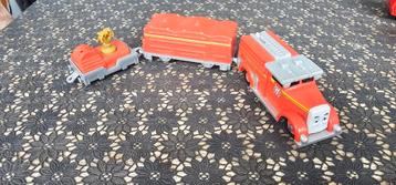 Thomas de trein trackmaster Flyn set beschikbaar voor biedingen